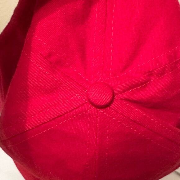 Red Beijing 2008 Olympics Cap NWOT Collectible - Picture 4 of 4